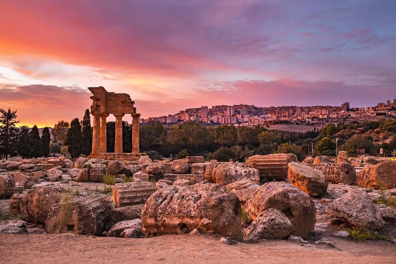 Albahome, Comoda Casa Vacanze Centralissima E Panoramica Agrigento Apartment
