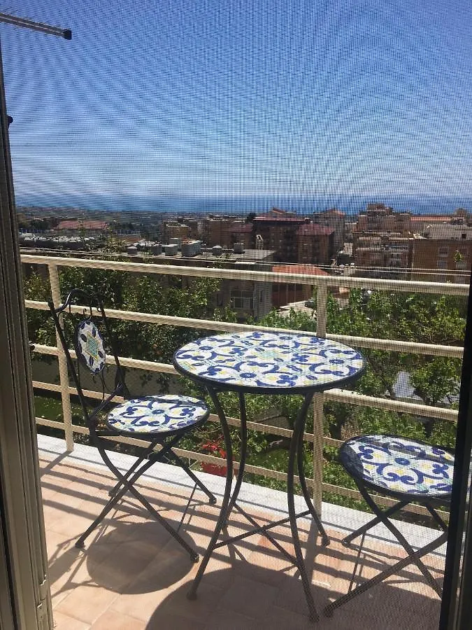Appartamento Albahome, Comoda casa vacanze centralissima e panoramica Agrigento