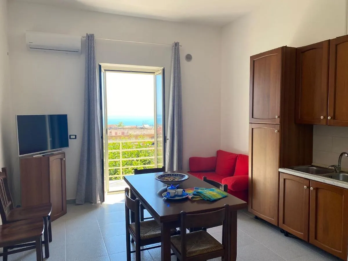 Albahome, Comoda Casa Vacanze Centralissima E Panoramica Αγκριτζέντο Διαμέρισμα