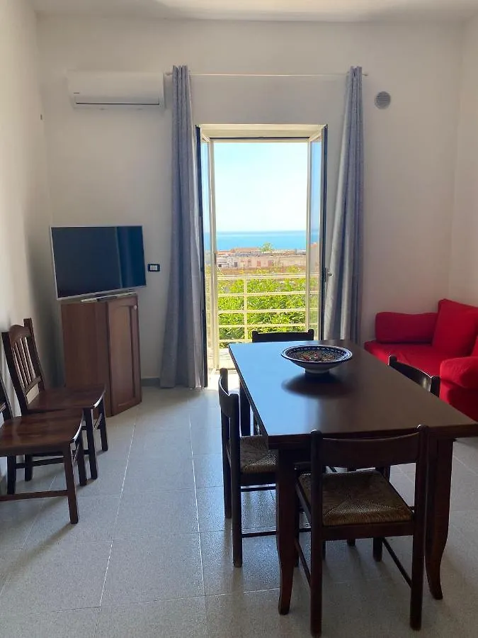 Albahome, Comoda Casa Vacanze Centralissima E Panoramica Αγκριτζέντο 0*,  Ιταλία