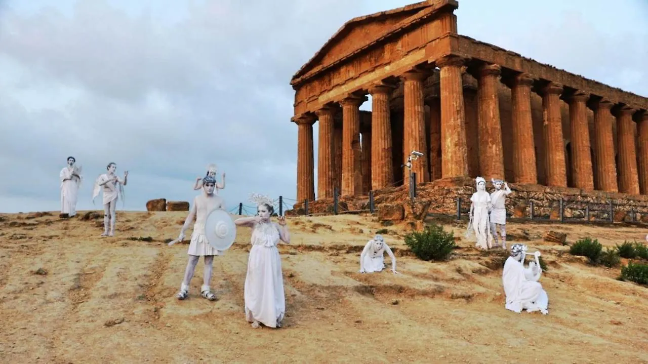 Διαμέρισμα Albahome, Comoda Casa Vacanze Centralissima E Panoramica Αγκριτζέντο